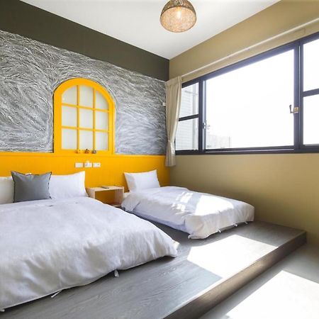 東立方旅宿-East Cube B&B Donggang Dış mekan fotoğraf