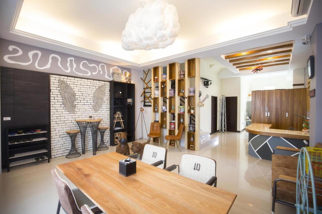 東立方旅宿-East Cube B&B Donggang Dış mekan fotoğraf