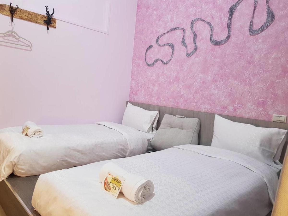 東立方旅宿-East Cube B&B Donggang Dış mekan fotoğraf