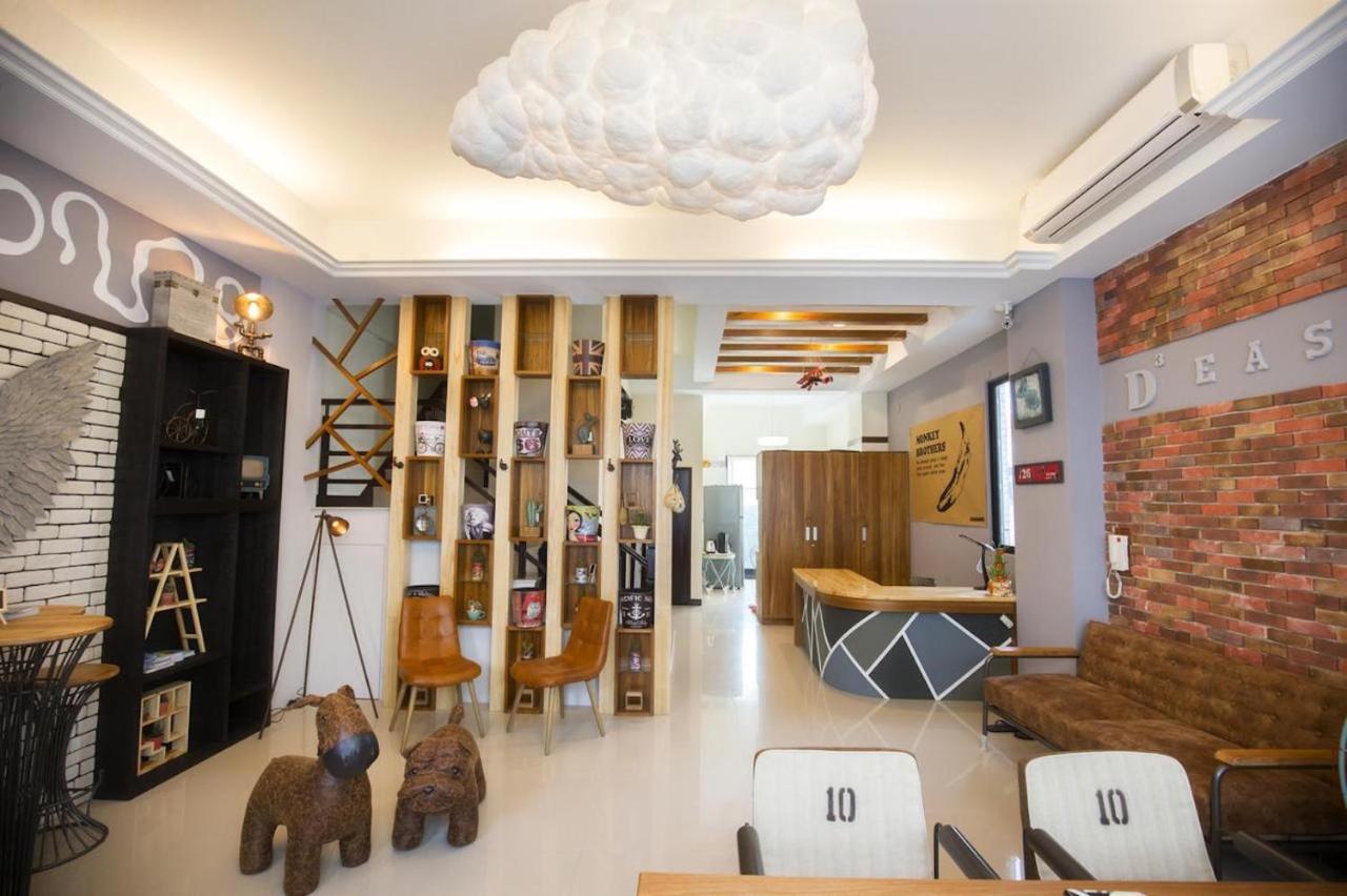 東立方旅宿-East Cube B&B Donggang Dış mekan fotoğraf