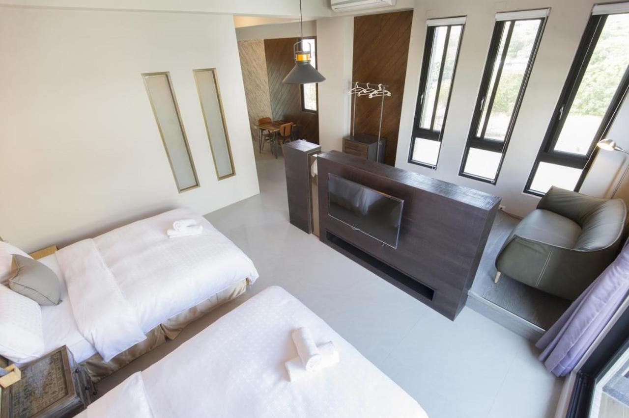 東立方旅宿-East Cube B&B Donggang Dış mekan fotoğraf