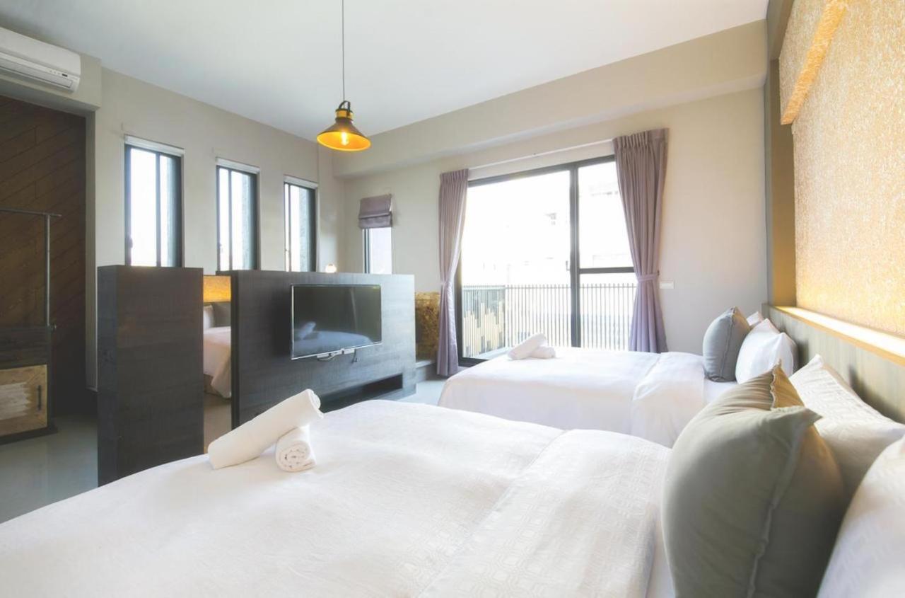 東立方旅宿-East Cube B&B Donggang Dış mekan fotoğraf