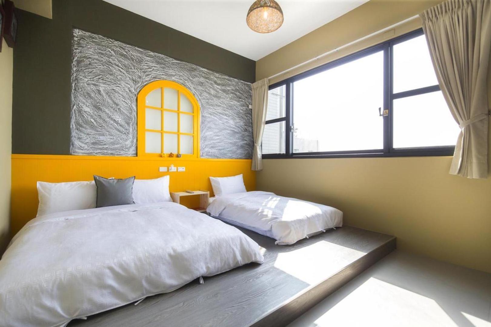 東立方旅宿-East Cube B&B Donggang Dış mekan fotoğraf