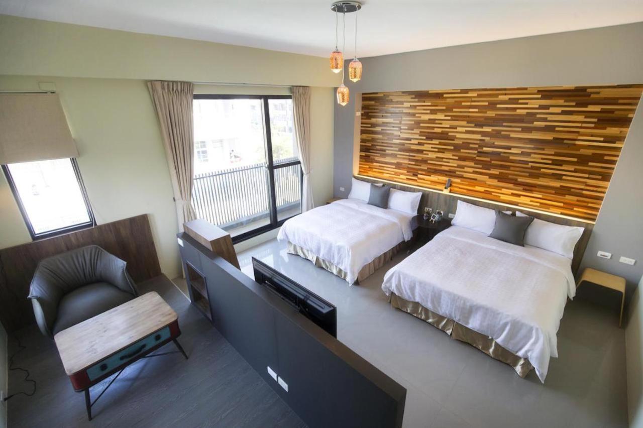 東立方旅宿-East Cube B&B Donggang Dış mekan fotoğraf