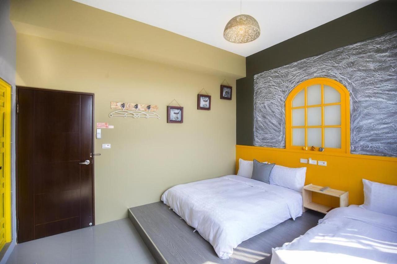 東立方旅宿-East Cube B&B Donggang Dış mekan fotoğraf