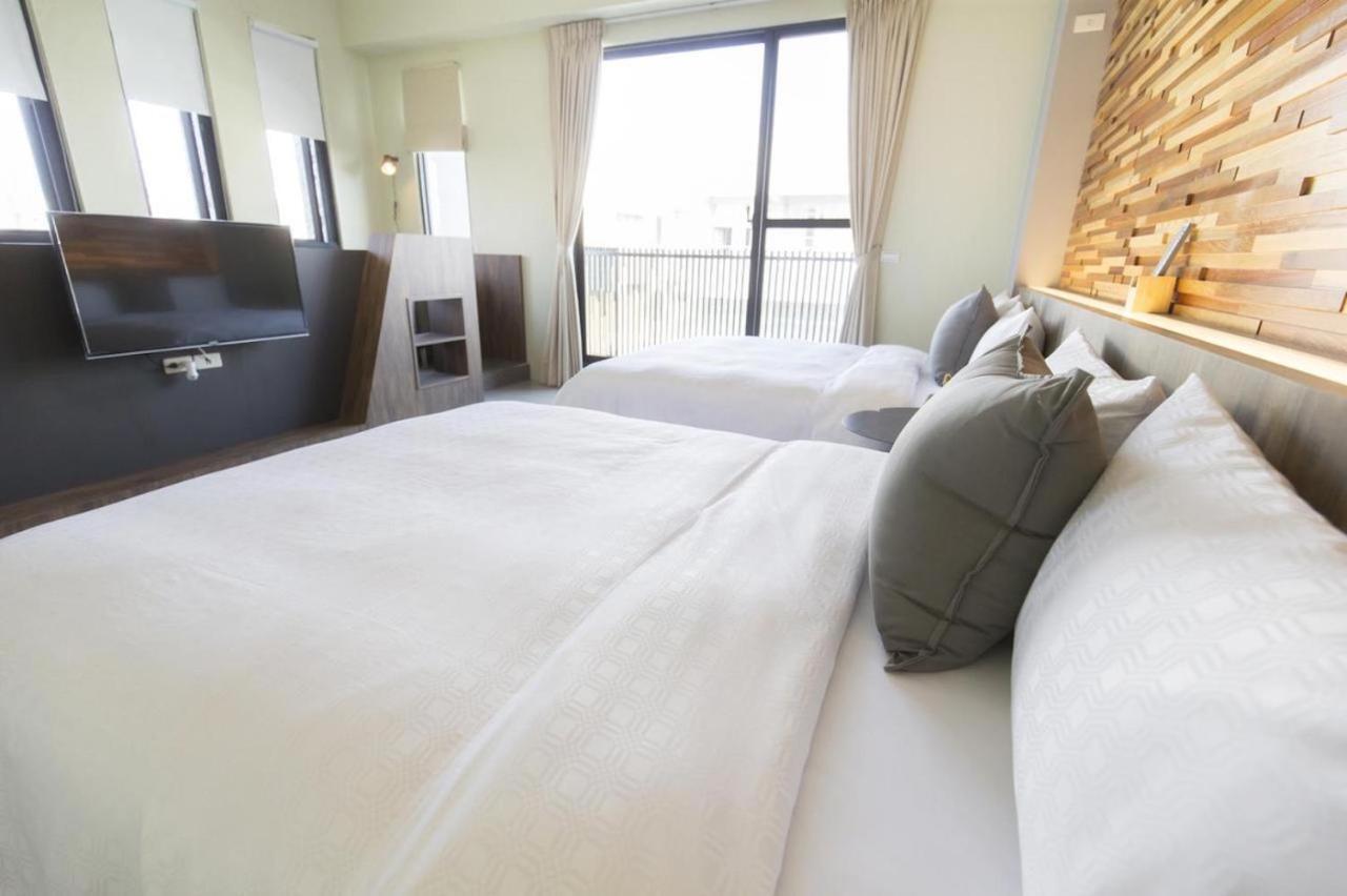 東立方旅宿-East Cube B&B Donggang Dış mekan fotoğraf