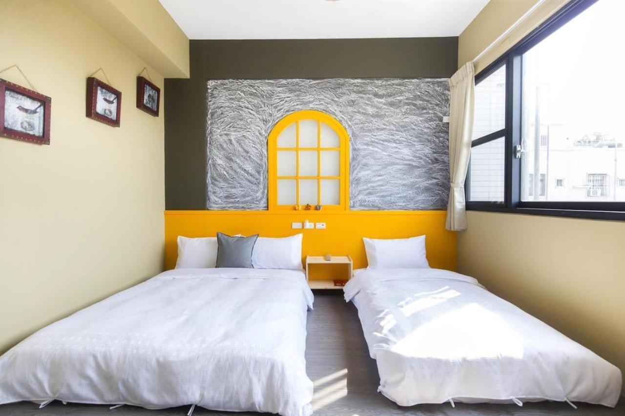 東立方旅宿-East Cube B&B Donggang Dış mekan fotoğraf