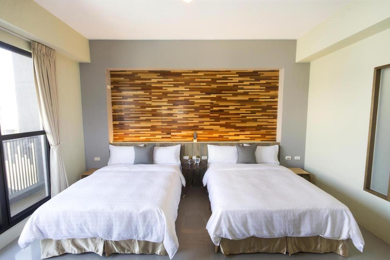 東立方旅宿-East Cube B&B Donggang Dış mekan fotoğraf
