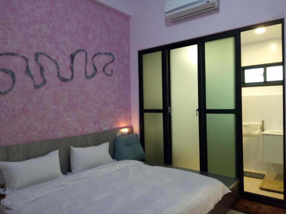 東立方旅宿-East Cube B&B Donggang Dış mekan fotoğraf