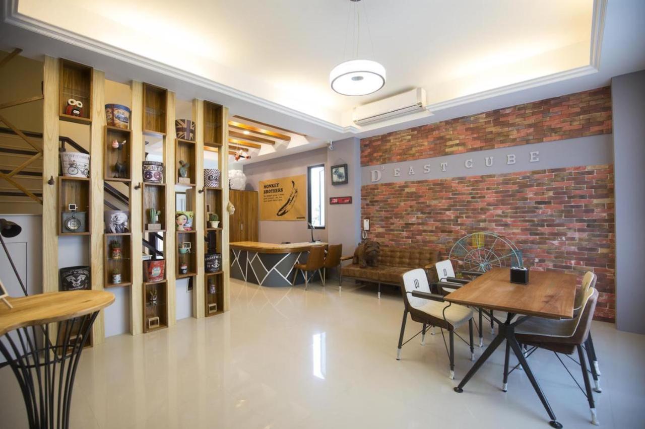 東立方旅宿-East Cube B&B Donggang Dış mekan fotoğraf